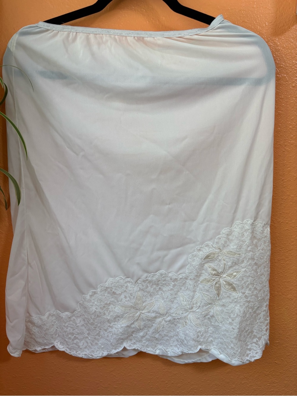 Vintage Charmode half slip Size L